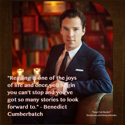 Benedict CumberbatchReading