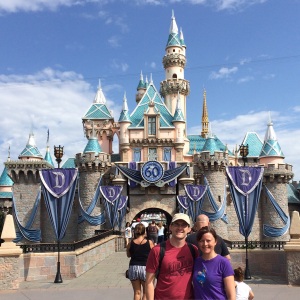 Sleeping Beauty's Castle. Happy 60th Birthday Disneyland!