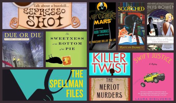 Top Ten Books if You Like Nancy Drew