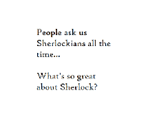 Sherlock Nutshell
