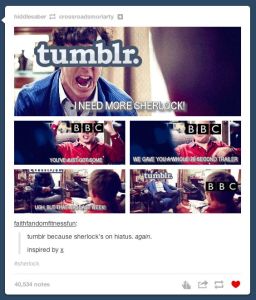 Sherlock Tumblr
